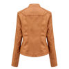 Gewaschene jacke für Damen – trendiger Vintage-Stil