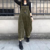Cord-Overall für Damen – lässiger Tuftanzug mit vielseitigem Design