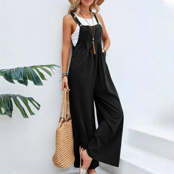 Jumpsuit - stylische damen-overall mit taschen