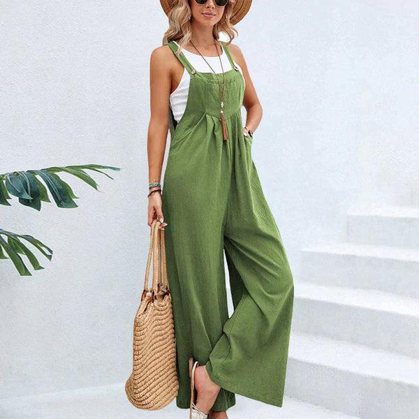 Jumpsuit - stylische damen-overall mit taschen