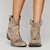 Cowboy-Stiefeletten – Vintage-Damenschuhe us