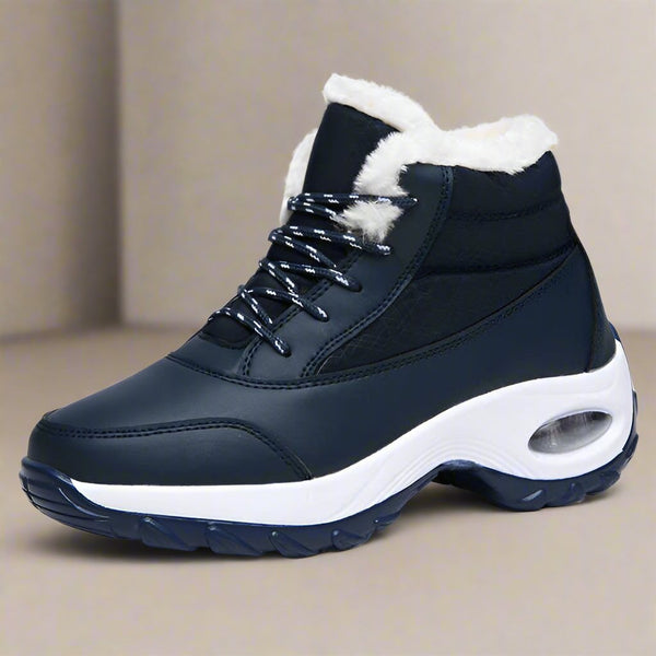 Damen winterstiefel - wasserdichte orthopädische knöchelstiefel