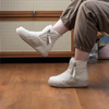 Winterstiefel - gemütliche, gesteppte knöchel-stiefel für damen
