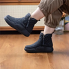 Winterstiefel - gemütliche, gesteppte knöchel-stiefel für damen