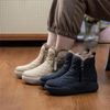 Winterstiefel - gemütliche, gesteppte knöchel-stiefel für damen
