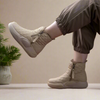 Winterstiefel - gemütliche, gesteppte knöchel-stiefel für damen
