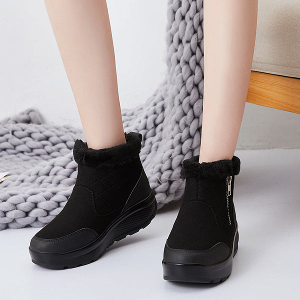 Wasserdichte orthopädische winterstiefel - stylisches damen schuhwerk