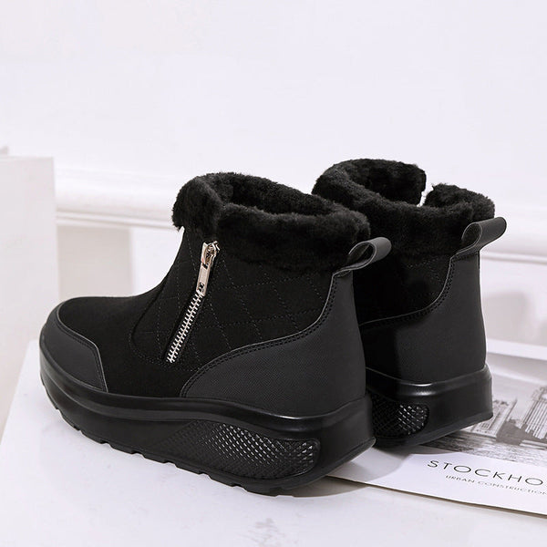 Wasserdichte orthopädische winterstiefel - stylisches damen schuhwerk