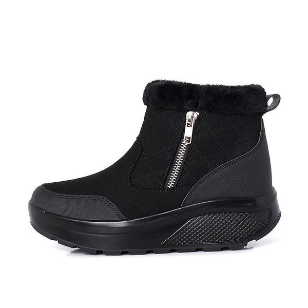 Wasserdichte orthopädische winterstiefel - stylisches damen schuhwerk
