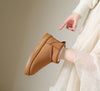 Gemütliche damen stiefel - weiches mit kuscheligem futter für den winter