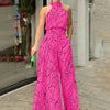 Elegante jumpsuit - trendiges all-in-one outfit für damen