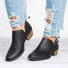 Entspannende und makellose hochwertige stiefeletten