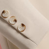 Dä gürtelsacket für frauen - elegant tailoriertes jacket für frauen