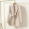 Dä gürtelsacket für frauen - elegant tailoriertes jacket für frauen