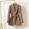 Dä gürtelsacket für frauen - elegant tailoriertes jacket für frauen
