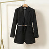 Dä gürtelsacket für frauen - elegant tailoriertes jacket für frauen