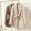 Dä gürtelsacket für frauen - elegant tailoriertes jacket für frauen