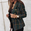 D'fraue blazer: eleganter tweed-jacket für schicke und lässige anlässe