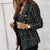 D'fraue blazer: eleganter tweed-jacket für schicke und lässige anlässe