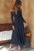 D'stöckli blu jumpsuit - off-shoulder mit spitze für elegante abende