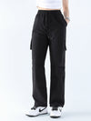 D women's cargo pants - stretch fit für lockere anlässe mit vielen taschen