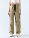 D women's cargo pants - stretch fit für lockere anlässe mit vielen taschen