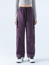 D women's cargo pants - stretch fit für lockere anlässe mit vielen taschen