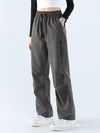 D women's cargo pants - stretch fit für lockere anlässe mit vielen taschen