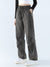 D women's cargo pants - stretch fit für lockere anlässe mit vielen taschen