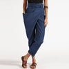 Dä frauen cropped-hose im lässigen schnitt – vielseitige alltagskleidung mit stilvollem design