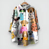D'meitschi hundedruck-shirt – spielerisch im alltag
