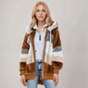 D'meitsch's fleece hoodie - lässigi zip-jacke für jeden tag