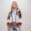 D'meitsch's fleece hoodie - lässigi zip-jacke für jeden tag