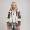 D'meitsch's fleece hoodie - lässigi zip-jacke für jeden tag