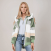 D'meitsch's fleece hoodie - lässigi zip-jacke für jeden tag
