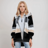 D'meitsch's fleece hoodie - lässigi zip-jacke für jeden tag