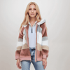 D'meitsch's fleece hoodie - lässigi zip-jacke für jeden tag