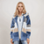 D'meitsch's fleece hoodie - lässigi zip-jacke für jeden tag