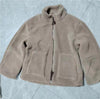 D'mäidli fleece zip-jacke mit lockerer passform und taschen – lässige outdoor-bekleidung für aktivi tage
