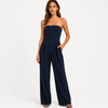 Dä women's jumpsuit mit eleganter trägerloser schnitt - stilvolles all-in-one-outfit für abendanlässe