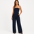 Dä women's jumpsuit mit eleganter trägerloser schnitt - stilvolles all-in-one-outfit für abendanlässe