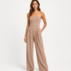 Dä women's jumpsuit mit eleganter trägerloser schnitt - stilvolles all-in-one-outfit für abendanlässe