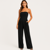 Dä women's jumpsuit mit eleganter trägerloser schnitt - stilvolles all-in-one-outfit für abendanlässe