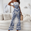 Dä frauen jumpsuit - elegante weitige beinform für schicke sommeranlässe