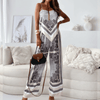 Dä frauen jumpsuit - elegante weitige beinform für schicke sommeranlässe