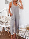 D'mäde's strick-jumpsuit – stylische ripp-overall für lässigi trägle