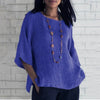 D'fraue leinenshirt – vielseitige bluse für lässige styles, leicht und gemütlich