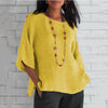 D'fraue leinenshirt – vielseitige bluse für lässige styles, leicht und gemütlich