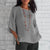 D'fraue leinenshirt – vielseitige bluse für lässige styles, leicht und gemütlich