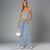 Dämmne low rise straight-leg jeans - lockere passform für lässige anlässe